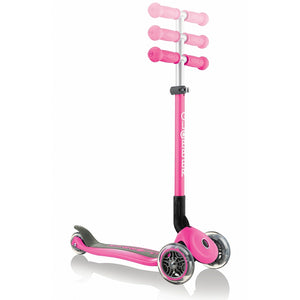 Patinete Primo Plegable a tres ruedas - Rosa