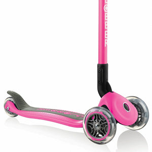 Patinete Primo Plegable a tres ruedas - Rosa