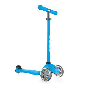 Primo three-wheeled scooter - Sky Blue