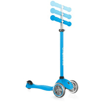 Load image into Gallery viewer, Primo three-wheeled scooter - Sky Blue
