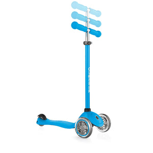 Primo three-wheeled scooter - Sky Blue