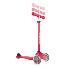 Load image into Gallery viewer, Primo three-wheeled scooter - Red
