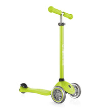 Load image into Gallery viewer, Primo three-wheeled scooter - Green Lime
