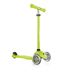 Primo three-wheeled scooter - Green Lime