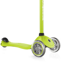 Load image into Gallery viewer, Primo three-wheeled scooter - Green Lime
