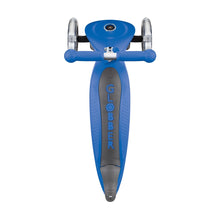 Cargar imagen en el visor de la galería, Patinete con asiento 3 en 1 Go Up Plegable Plus - Azul
