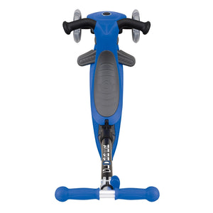 Patinete con asiento 3 en 1 Go Up Plegable Plus - Azul