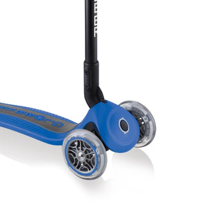 Patinete con asiento 3 en 1 Go Up Plegable Plus - Azul
