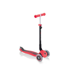 Cargar imagen en el visor de la galería, Patinete con asiento 3 en 1 Go Up Plegable Plus - Rojo
