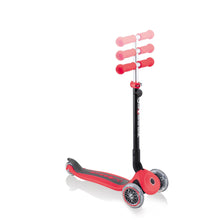 Cargar imagen en el visor de la galería, Patinete con asiento 3 en 1 Go Up Plegable Plus - Rojo
