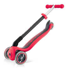 Cargar imagen en el visor de la galería, Patinete con asiento 3 en 1 Go Up Plegable Plus - Rojo
