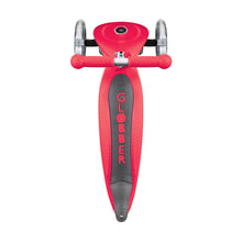 Cargar imagen en el visor de la galería, Patinete con asiento 3 en 1 Go Up Plegable Plus - Rojo
