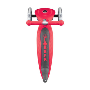 Patinete con asiento 3 en 1 Go Up Plegable Plus - Rojo