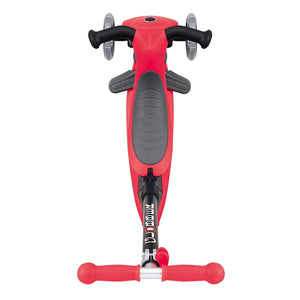 Go Up Foldable Plus 3-in-1 Seat Scooter - Red