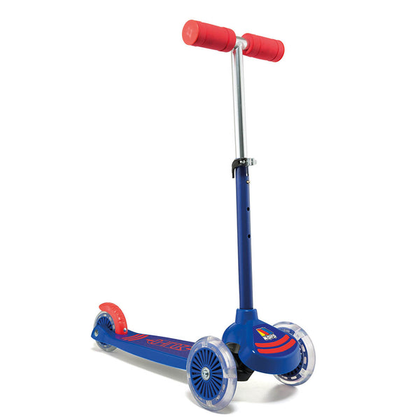 Patinete para niños con Luces – Maxi Scooter Azul