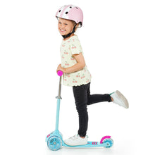 Cargar imagen en el visor de la galería, Patinete para niños con Luces – Maxi Scooter Rosa
