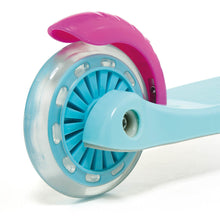 Cargar imagen en el visor de la galería, Patinete para niños con Luces – Maxi Scooter Rosa
