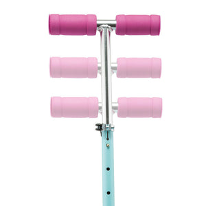 Patinete para niños con Luces – Maxi Scooter Rosa
