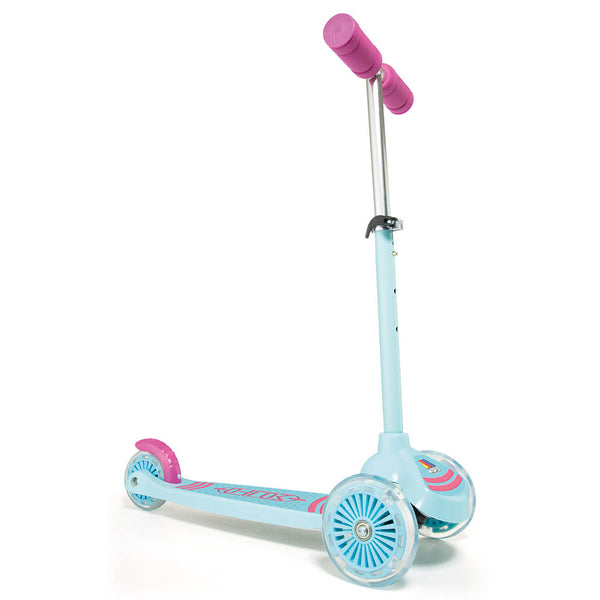 Patinete para niños con Luces – Maxi Scooter Rosa