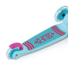 Cargar imagen en el visor de la galería, Patinete para niños con Luces – Maxi Scooter Rosa
