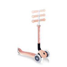 Load image into Gallery viewer, Eco Foldable Junior Scooter with three wheels - Peach
