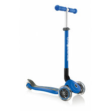 Load image into Gallery viewer, Primo Foldable Scooter three wheeled - Blue
