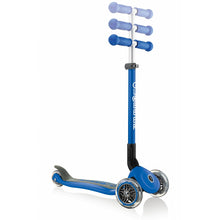 Load image into Gallery viewer, Primo Foldable Scooter three wheeled - Blue
