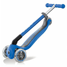 Load image into Gallery viewer, Primo Foldable Scooter three wheeled - Blue
