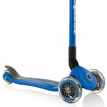 Load image into Gallery viewer, Primo Foldable Scooter three wheeled - Blue
