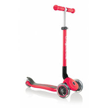 Load image into Gallery viewer, Primo Foldable Scooter three wheeled - Red
