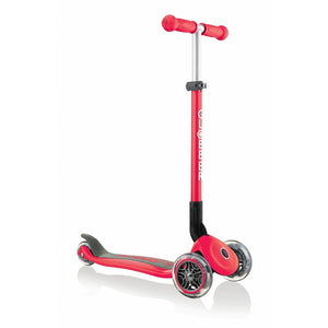 Primo Foldable Scooter three wheeled - Red