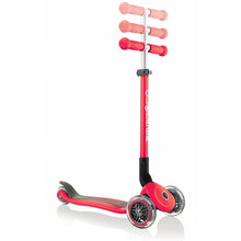 Load image into Gallery viewer, Primo Foldable Scooter three wheeled - Red
