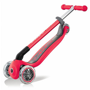 Primo Foldable Scooter three wheeled - Red