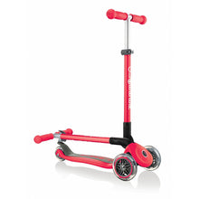 Load image into Gallery viewer, Primo Foldable Scooter three wheeled - Red
