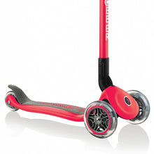 Load image into Gallery viewer, Primo Foldable Scooter three wheeled - Red
