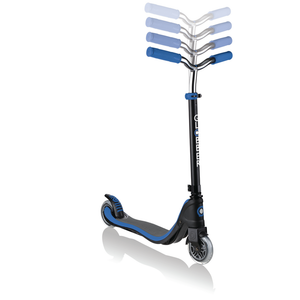 Flow 125 Scooter - Black and Blue