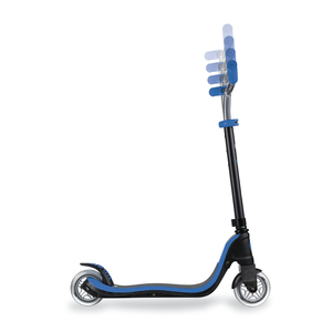 Flow 125 Scooter - Black and Blue