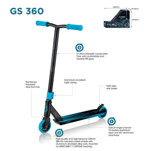 Patinet Stunt GS 360 - Blau