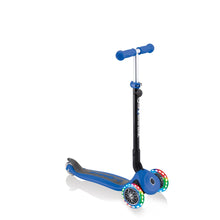 Cargar imagen en el visor de la galería, Patinete con asiento 3 en 1 con luces Go Up Foldable Plus - Azul
