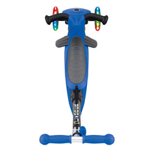 Cargar imagen en el visor de la galería, Patinete con asiento 3 en 1 con luces Go Up Foldable Plus - Azul
