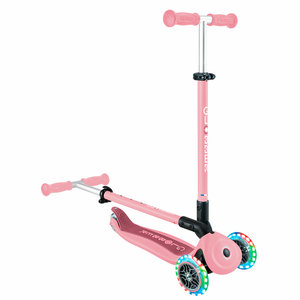Patinete evolutivo Globber Go Up Active Luces 360 - Rosa