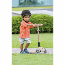 Cargar imagen en el visor de la galería, Patinete Junior Plegable Eco a tres ruedas - Melocotón
