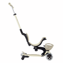 Cargar imagen en el visor de la galería, Patinete evolutivo Go Up Baby Deluxe Lights 360 - Taupe
