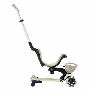 Patinete evolutivo Go Up Baby Deluxe Lights 360 - Taupe