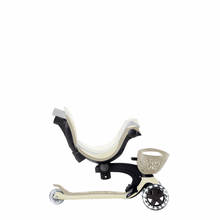 Cargar imagen en el visor de la galería, Patinete evolutivo Go Up Baby Deluxe Lights 360 - Taupe
