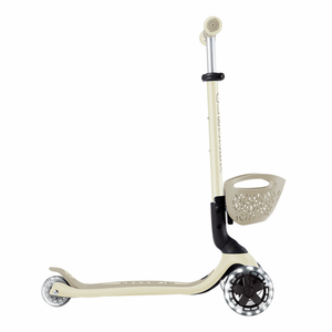 Patinete evolutivo Go Up Baby Deluxe Lights 360 - Taupe