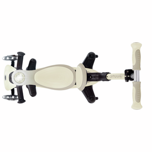 Patinete evolutivo Go Up Baby Deluxe Lights 360 - Taupe