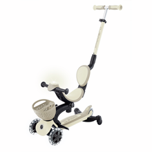 Cargar imagen en el visor de la galería, Patinete evolutivo Go Up Baby Deluxe Lights 360 - Taupe
