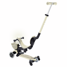 Cargar imagen en el visor de la galería, Patinete evolutivo Go Up Baby Deluxe Lights 360 - Taupe
