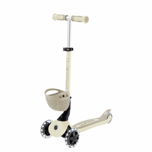 Cargar imagen en el visor de la galería, Patinete evolutivo Go Up Baby Deluxe Lights 360 - Taupe
